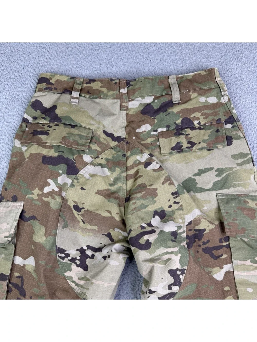 Army Combat Uniform Pants Mens Medium Regular OCP Camo Cargo Ripstop Kandor MFG